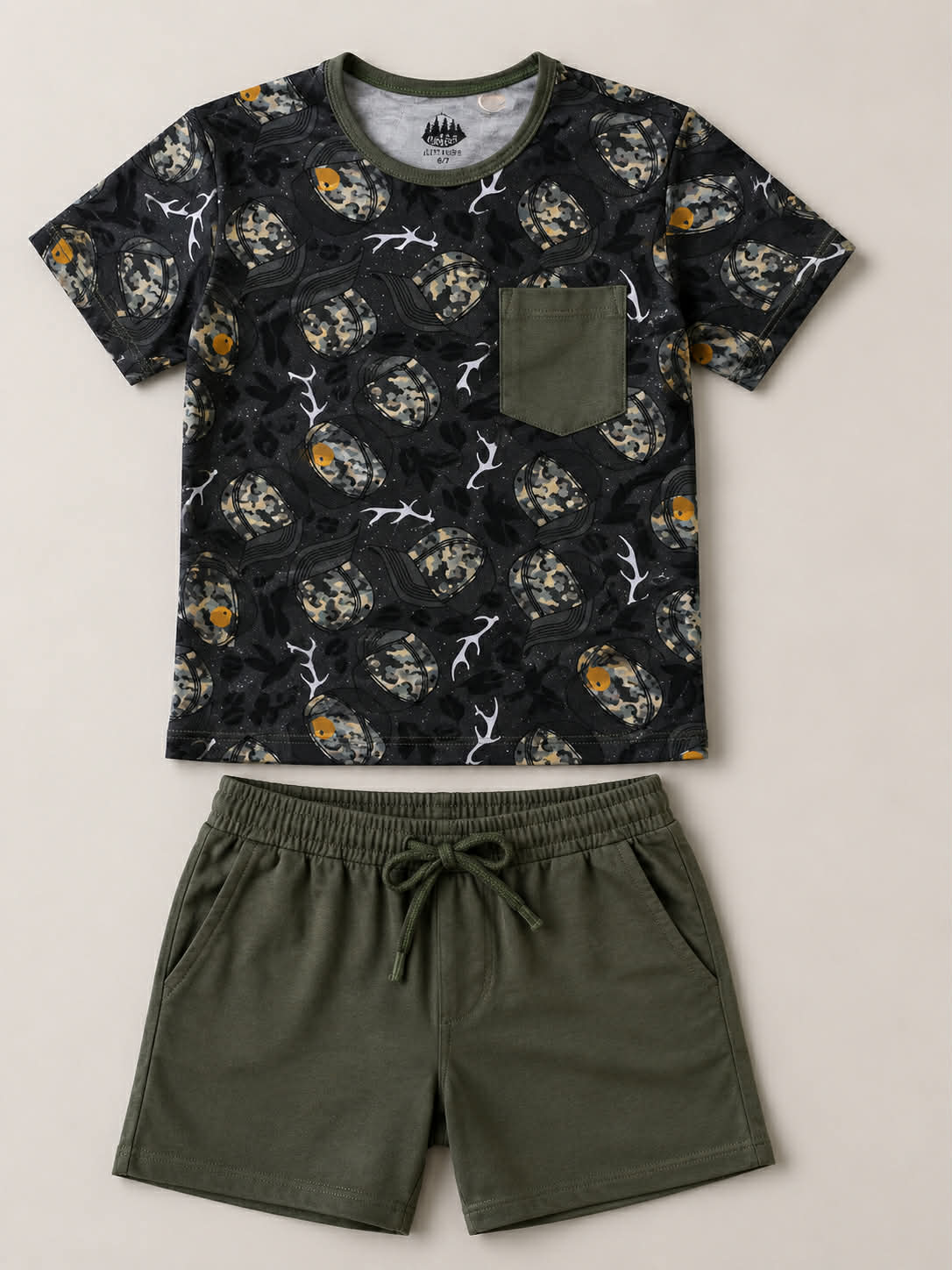 Backwoods Buck Daywear Set 🦌🌲