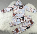 Little Cowboy Hoodie Set 🤠🐎🌵