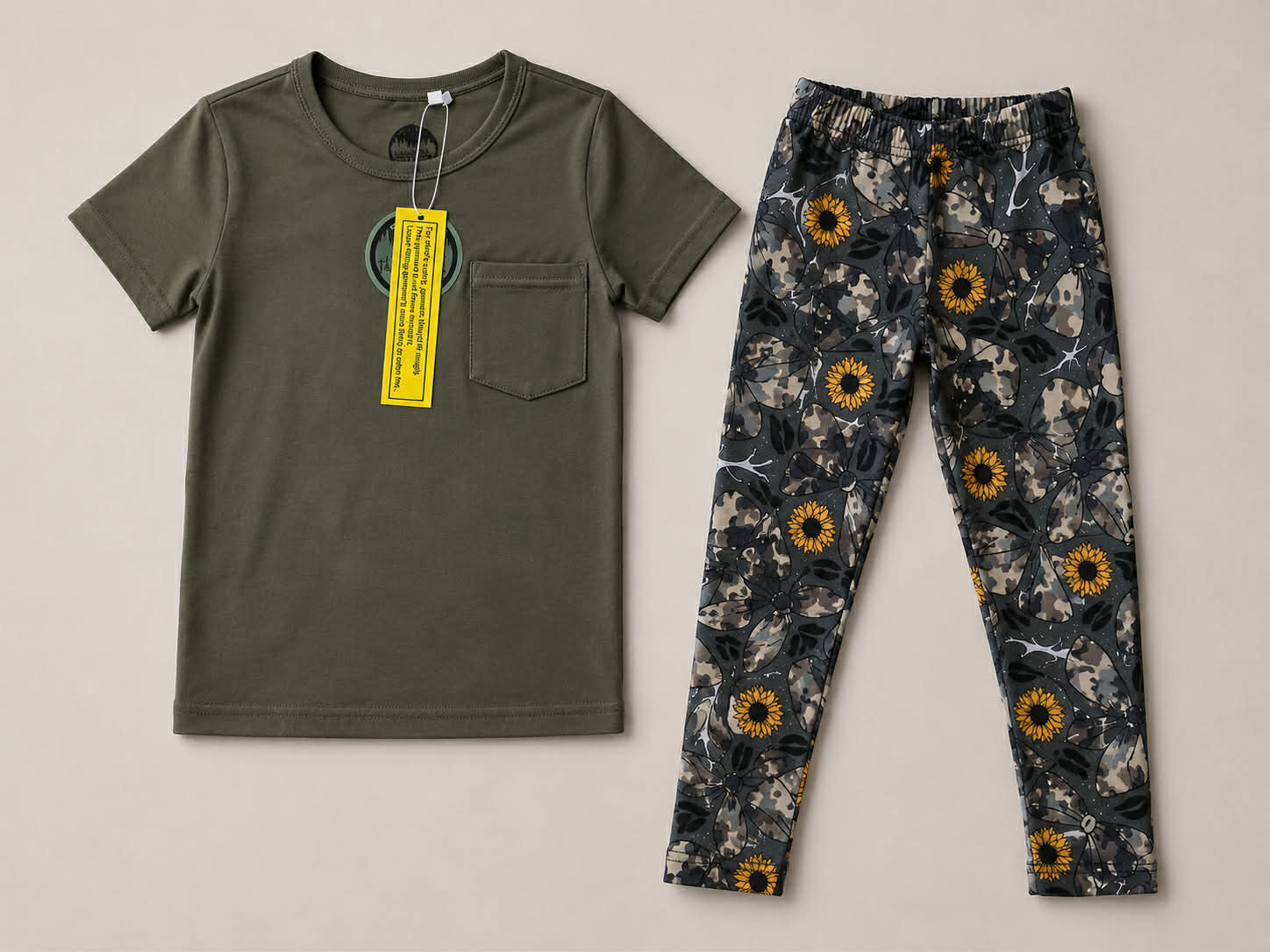 Backwoods Bloom Daywear Set 🌻🦌