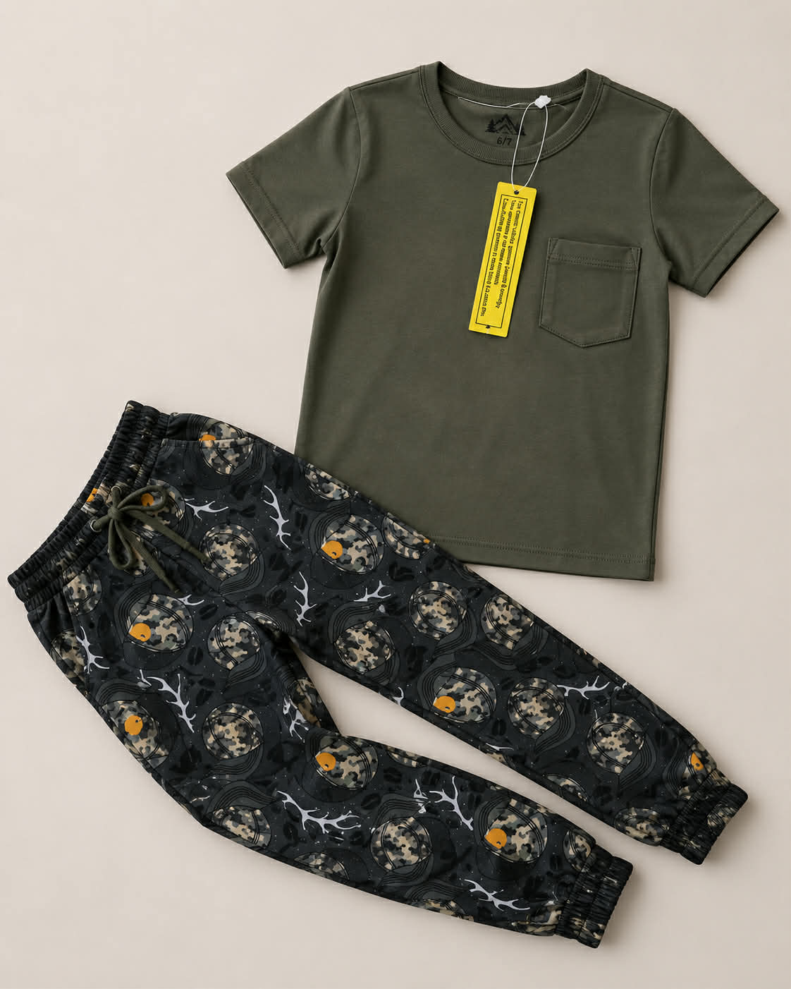 Backwoods Buck Jogger Set 🦌🌲