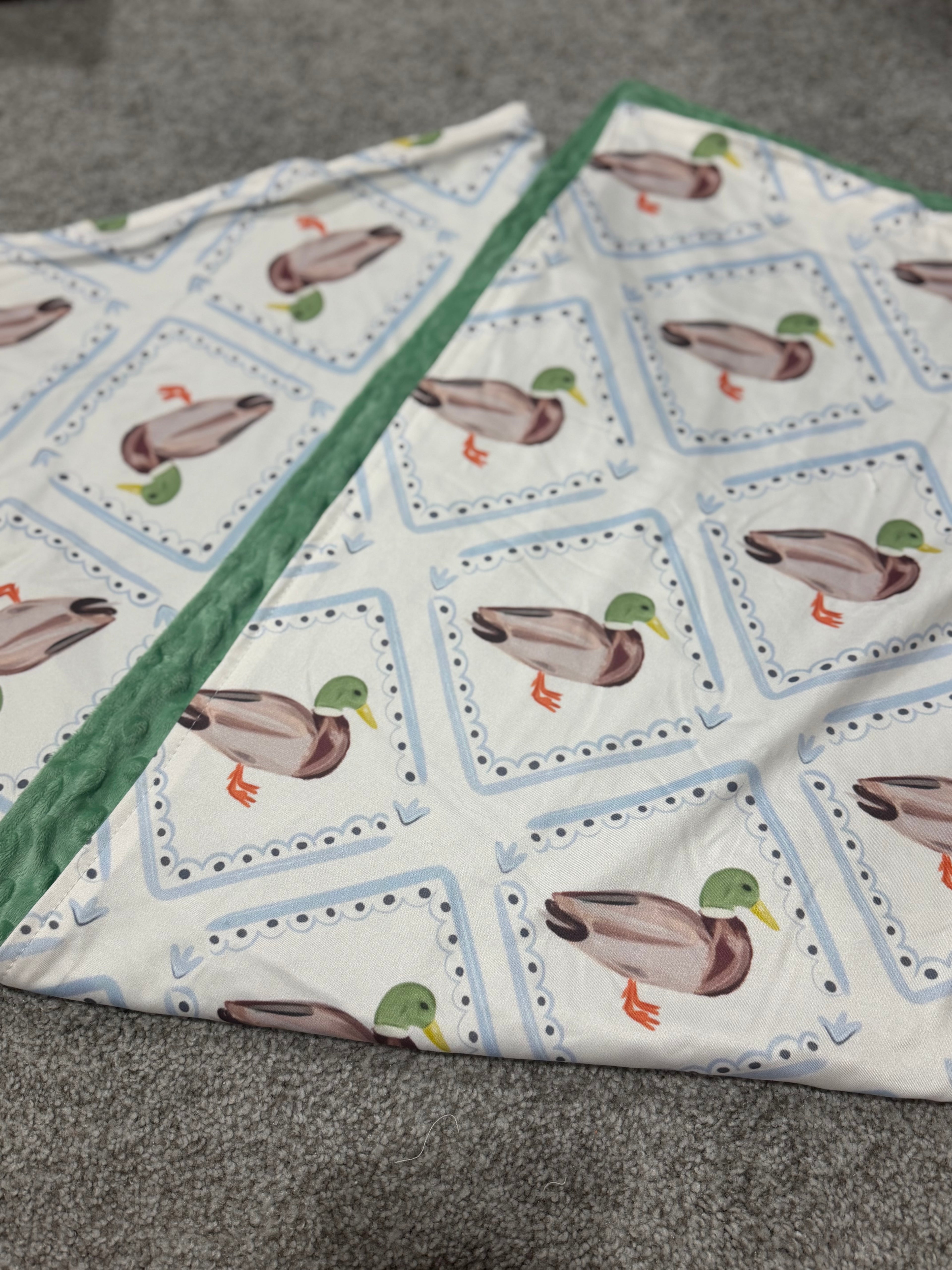 Mallard Dreams Toddler Blanket