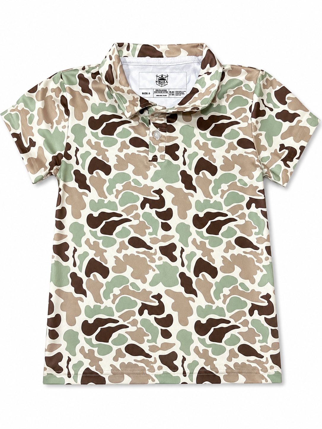 Woodland Drift Men’s Polo