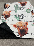 Highland Trails Toddler Blanket