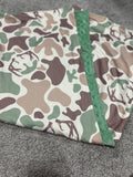 Antler Camo Toddler Blanket