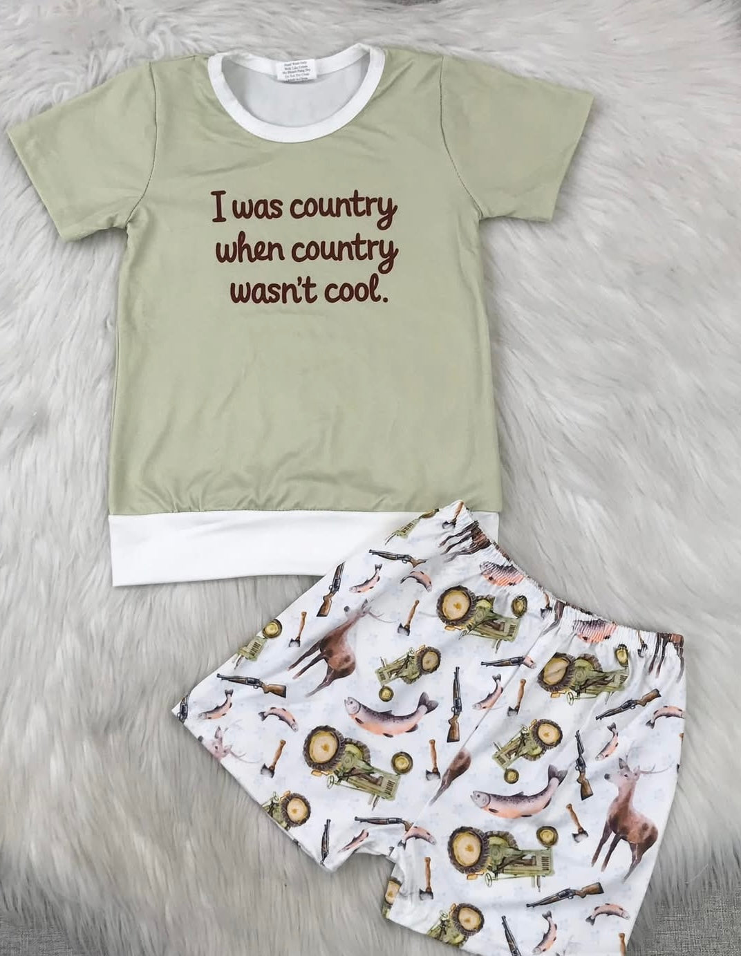 I Was Country Before Country Was Cool Set 🤠🌾