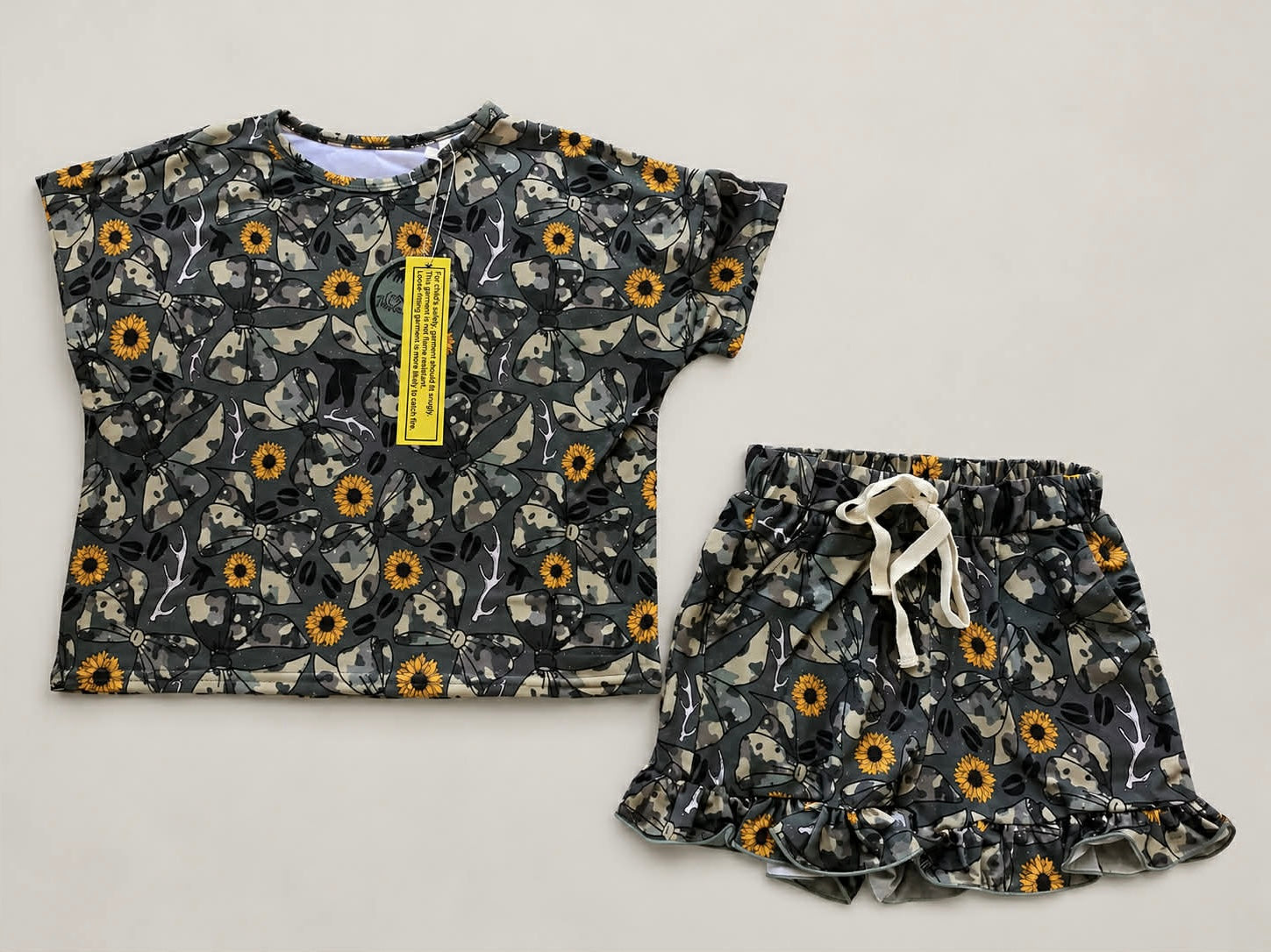 Backwoods Bloom Set 🌻🦌