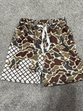 Duck Camo Pocket Shorts