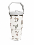 Pastel Bows Tumbler
