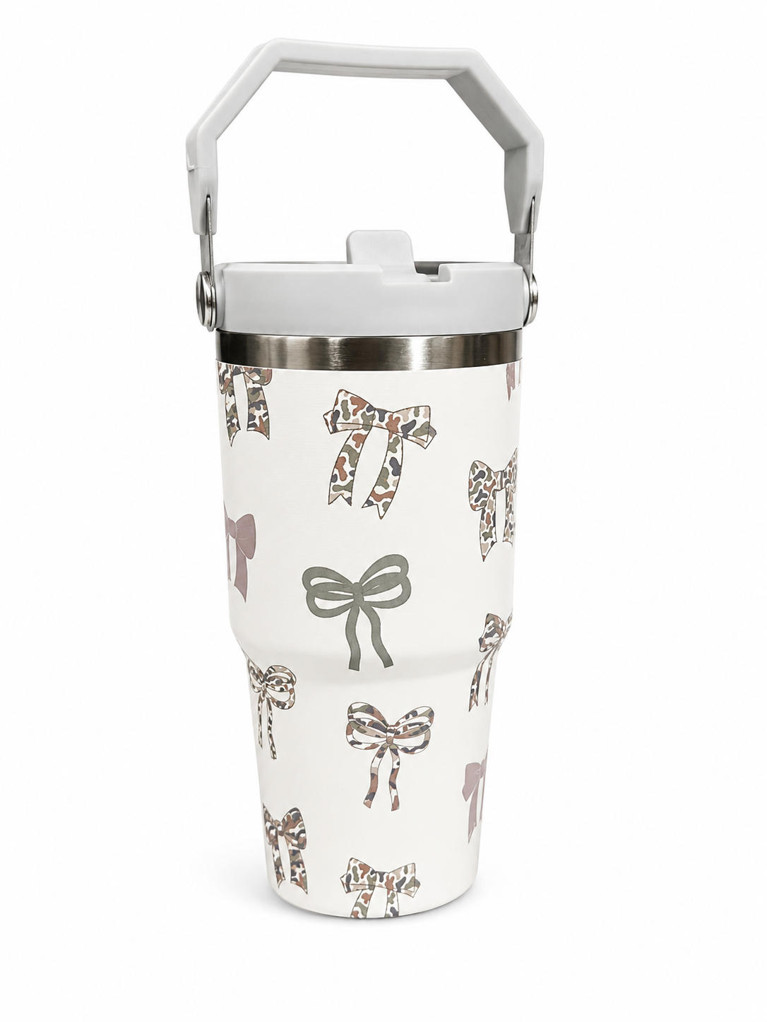 Pastel Bows Tumbler