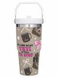 Yeti& Bows Tumbler