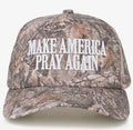 Make America Pray Again Camo Hat