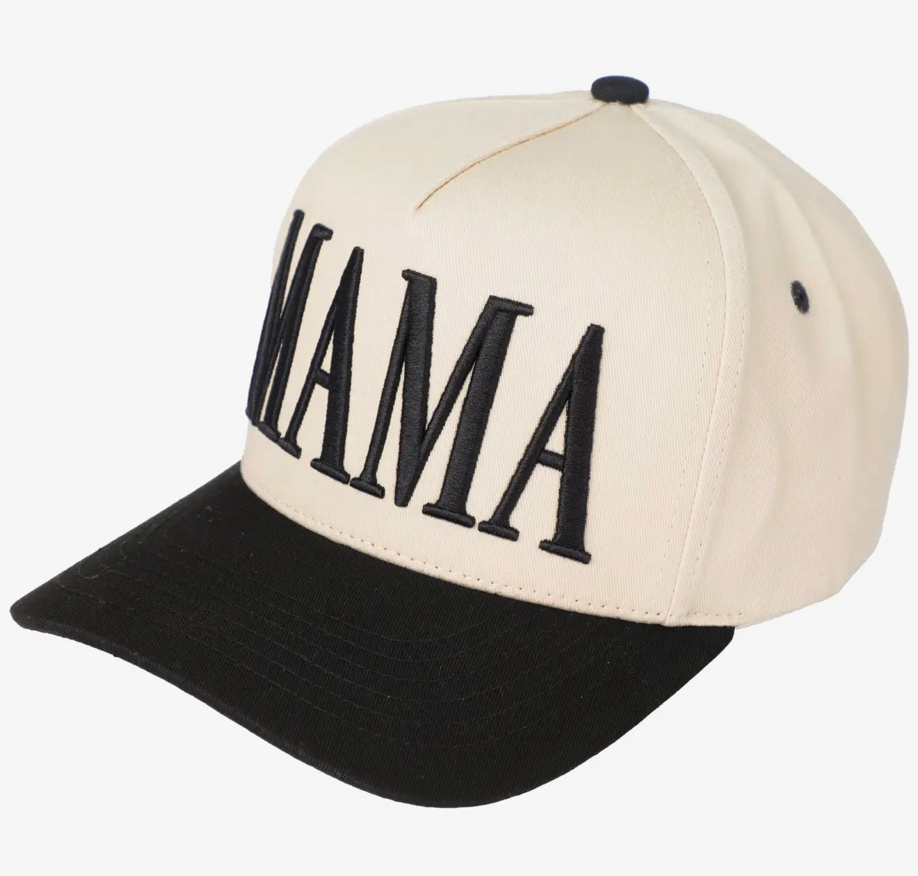 Classic Mama CC Hat – Red & Black