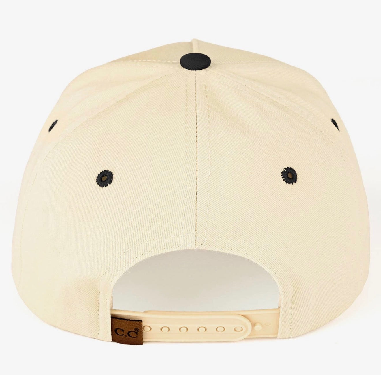 Classic Mama CC Hat – Red & Black